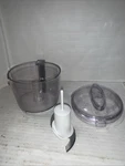 Cuisinart Mini Prep Plus Clear CGC-4PC3 Replacement Part Set Only Bowl And Lid. Fixed Price $25.00.