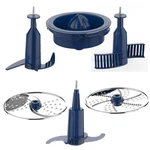 Nutrichef Food Processor Replacement Part- Works Great With Model: Ncfpblu(blue). Fixed Price $41.99.