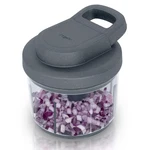 Zyliss Easy Pull Food Chopper Manual Processor Handheld Slicer & Di.... Fixed Price $44.83.