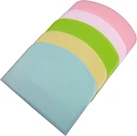 5-PACK Dough Scraper Bowl Food-safe Plastic Cutter Flexible Bench Multipur. Fixed Price $7.80.