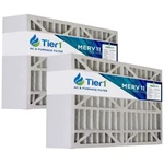 TIER1 Replacement For White Rodgers 16X28X6 Merv 11 Furnace Air Filter Pack. Fixed Price $81.58.