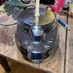 Cuisinart Limited Edition Metal Cup Food Processor Base Only (MP-14N). Fixed Price $49.00.