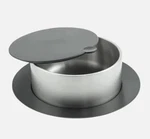 Thermomix Noir Black Steel Hot/cold Serving Bowl Lmtd Ed. 2.2 Liter Vorwerk. Fixed Price $65.00.