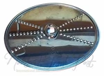 Bosch Very Fine Grating Disc Blade For MUM44 Series Robot Compact Food Processor. Fixed Price $36.97.