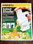 Presto Salad Shooter Electric Food Slicer Shredder 02910 Vintage Nos Open Box. Fixed Price $29.00.