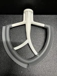 Flex Edge Beater 6 Quart Stand Mixer Tilt-head Attachment For Kitchen-aid. Fixed Price $13.95.