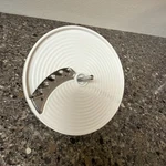 Braun Disc Blade Chips Combimax Multiquick K600 K650 K700 K750 3202 FP3020 Fx. Fixed Price $9.87.
