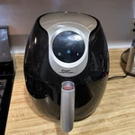 Power Xl Black Electric Lcd Display Basket Handle 370. Fixed Price $60.00.