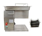 Techtongda Commercial Meat Cutting Machine Qh 5MM Blade Cutter Slicer. Fixed Price $1051.05.