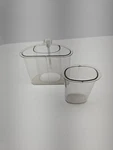 Cuisinart FP-12DC Food Processor Pushers Large & Small FP-12LPT / FP-12SPT. Fixed Price $20.03.