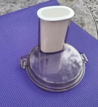 Hamilton Beach Scovill Food Processor Lid & Pusher Model 707-4. Fixed Price $13.00.