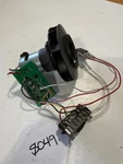 Black & Decker Oem N497302 Sweeper Motor Fan LSW40C 90636991 (#8049). Fixed Price $20.00.