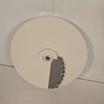 Oster Kitchen Center French Fry Cutter 937-37 Food Processor Attachment. Fixed Price $10.33.