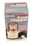 Vintage West Bend High Performance Food Chopper Model 6501 / New Box. Fixed Price $8.46.