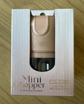 Cwc Usb Type-c 8.0 Oz Capacity Wireless Mini Food Chopper Rose Gold New Sealed. Fixed Price $13.00.