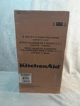 Kitchenaid KFP0922CU Contour Silver 9-CUP Food Processor -new In Factory Box. Fixed Price $161.99.