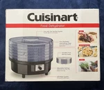 Cuisinart DHR-20P1 Food Dehydrator Black. Fixed Price $45.50.