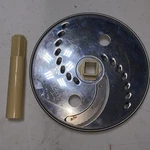 Vntg Jc Penney Food Processor # 8330 Reversable Disc Blade C/h See Pic/desc. Fixed Price $22.47.