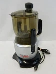 Bullet Express Model BE-110 Motor Base & Meal Mixer Bowl With Blade Tested Ok. Fixed Price $71.85.