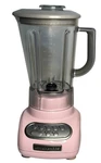 Kitchenaid Cook For The Cure KSB560PK0 Pink 7-CUP Blender Mixer 5-SPEED Smart. Fixed Price $299.98.