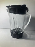 Hamilton Beach Wave Action 40OZ 5 Cup Glass Blender Pitcher Lid Replacement Jar. Fixed Price $25.00.