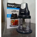 Ninja NJ100WM Express Chop 2-CUP Mini Food Processor Non-slip Base Black. Fixed Price $30.59.