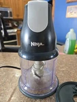 Ninja Master Prep Food Processor Blender 400W Set Model QB950 Blades & Cover. Fixed Price $20.00.