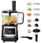Hicloud FP01 Food Processor 12 Cup, Capable Of Shredding/cutting. Fixed Price $69.00.