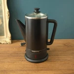 Presto Percolator Cordless Coffee Maker Stainless Steel Black 02815. Fixed Price $34.00.