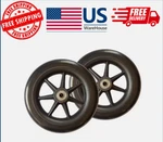 Stander Walker Replacement Front Wheels 6 Inch Rubber Set Of 2 Product # 4301. Fixed Price $19.00.