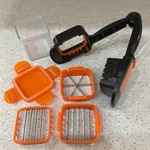 Nutri Chopper Seen Tv Chops With Ease Includes Container And Lid. Fixed Price $9.75.