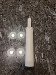 General Electric 169141 Food Processor Disc Stem Adapter Replacement Part. Fixed Price $12.99.