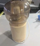 Vintage Sunbeam Oskar 14081 Food Processor Chopper Made France Bowl & Blade. Fixed Price $29.95.