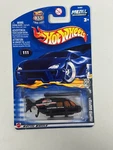 Hot Wheels Propper Chopper (2002) Mattel Black Helicopter Toy #111 A28. Fixed Price $6.92.