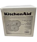 Kitchenaid Food Processor Disc Set KFP7DS For 9&12 Cup KFP740 750, KFPW760 770. Fixed Price $28.95.