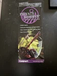 Cuisinart Wine Fridge 8-BOTTLE Private Reserve Cellar, Black CWC-800CEN. Fixed Price $150.00.