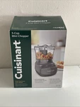 Cuisinart 3-CUP Mini Chopper CCH-3AG For Vegetables Sauces Dips Nuts Spices +. Fixed Price $26.99.