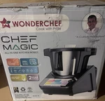 Wonderchef Magic K3502 All-in-one Kitchen Robot Food Processor 4.7L Black. Fixed Price $200.00.