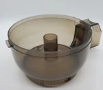 West Bend Food Processor Work Bowl 6490- Amber Replacement Part Only. Fixed Price $10.49.