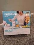 Nutribullet Baby Steam And Blend Food Processor (open Box/ Never Used). Fixed Price $50.00.
