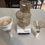 Cuisinart Classic Food Processor DLC-7 Super Tested Works With Juice. Fixed Price $145.00.