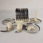 Cuisinart DLC-8 Food Processor Disc Holder With Blades Set. Fixed Price $36.00.