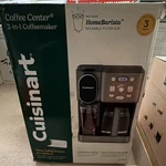 Cuisinart Center SS-16BKS 2-IN-1 Coffeemaker, Glass Carafe, Black. Fixed Price $70.00.