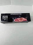 Brand Ovente Vacuum Sealer SV2906B Food Saver Machine W/ Bags & Hose Black. Fixed Price $55.00.