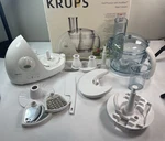 Krups 400W Food Processor Optipro Model 705 - Tested. Fixed Price $29.87.