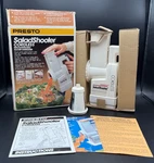 Presto Cordless Rechargeable Battery Salad Shooter 02950 Open Box 1989 - Vintage. Fixed Price $34.99.