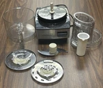 Cuisinart Original Cup Stainless & Black Food Processor EV-7SA2 DLC-10. Fixed Price $49.95.