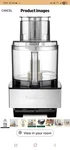 Cuisinart DFP-14BCN Cups Food Processor. Fixed Price $199.99.
