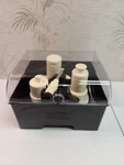 Cuisinart Storage Case FP-12 With Stem & Blades. Fixed Price $40.00.