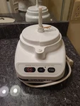 Kitchenaid Food Processor KFP670WH White Base Motor Only Tested. Fixed Price $16.99.